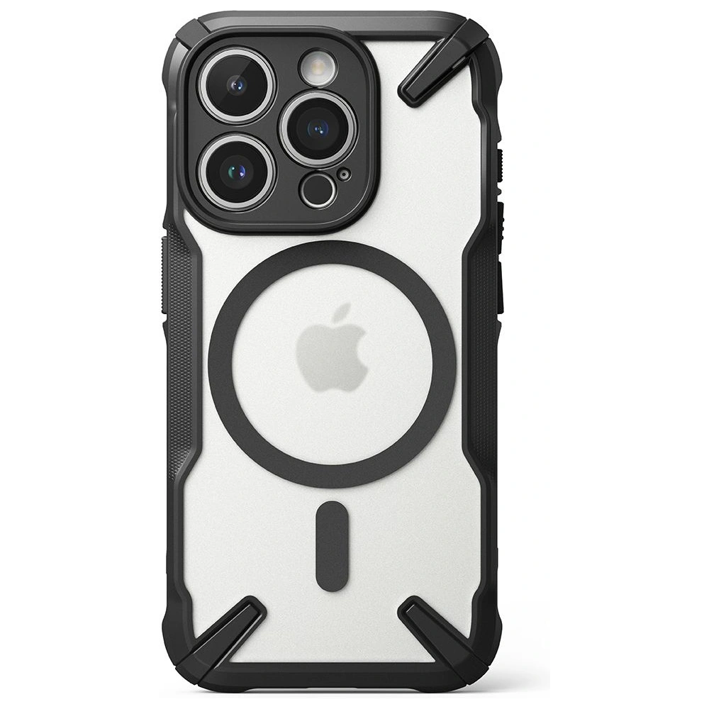 Etui Ringke Fusion-X Magnetic MagSafe Apple iPhone 15 Pro Matte Black