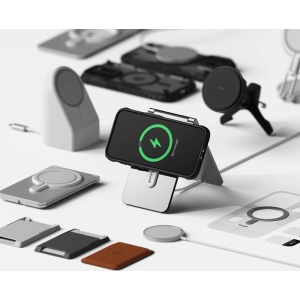 Etui Ringke Fusion-X Magnetic MagSafe Apple iPhone 15 Pro Matte Black