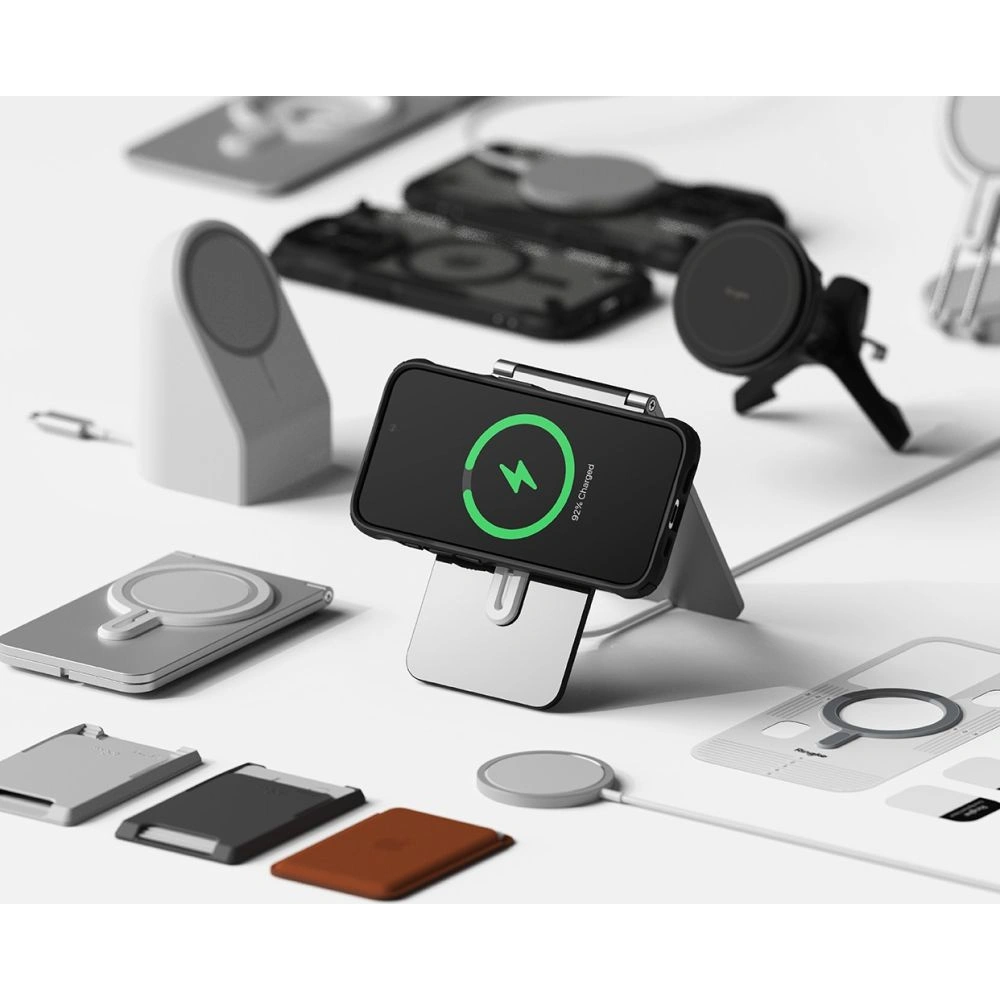 Etui Ringke Fusion-X Magnetic MagSafe Apple iPhone 15 Pro Matte Black