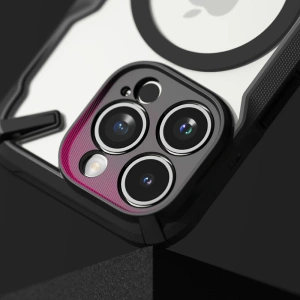 Etui Ringke Fusion-X Magnetic MagSafe Apple iPhone 15 Pro Matte Black