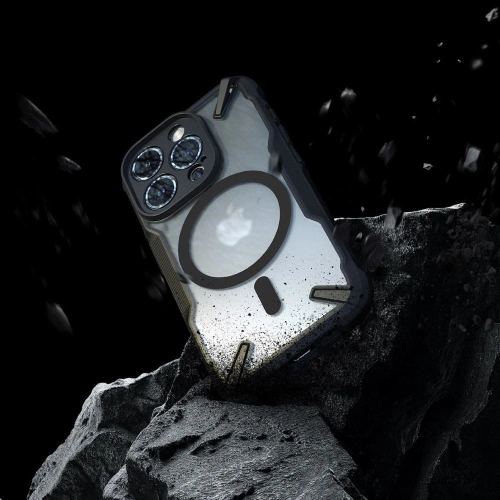 Kup Ringke Apple Carcasă Fusion-X Magnetic MagSafe iPhone 15 Pro Matte Black - RGK1876 - {ean13} - Sklep Home Screen