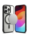 Etui Ringke Fusion Bold Magnetic MagSafe Apple iPhone 15 Pro Matt Fekete