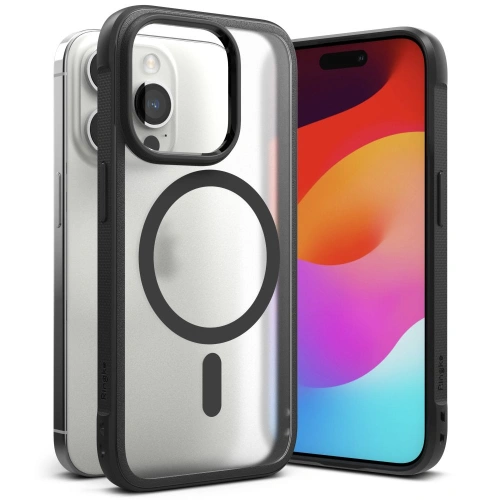 Kup Case Ringke Fusion Bold Magnetic MagSafe Apple iPhone 15 Pro Matt Schwarz - RGK1878 - {ean13} - Sklep Home Screen