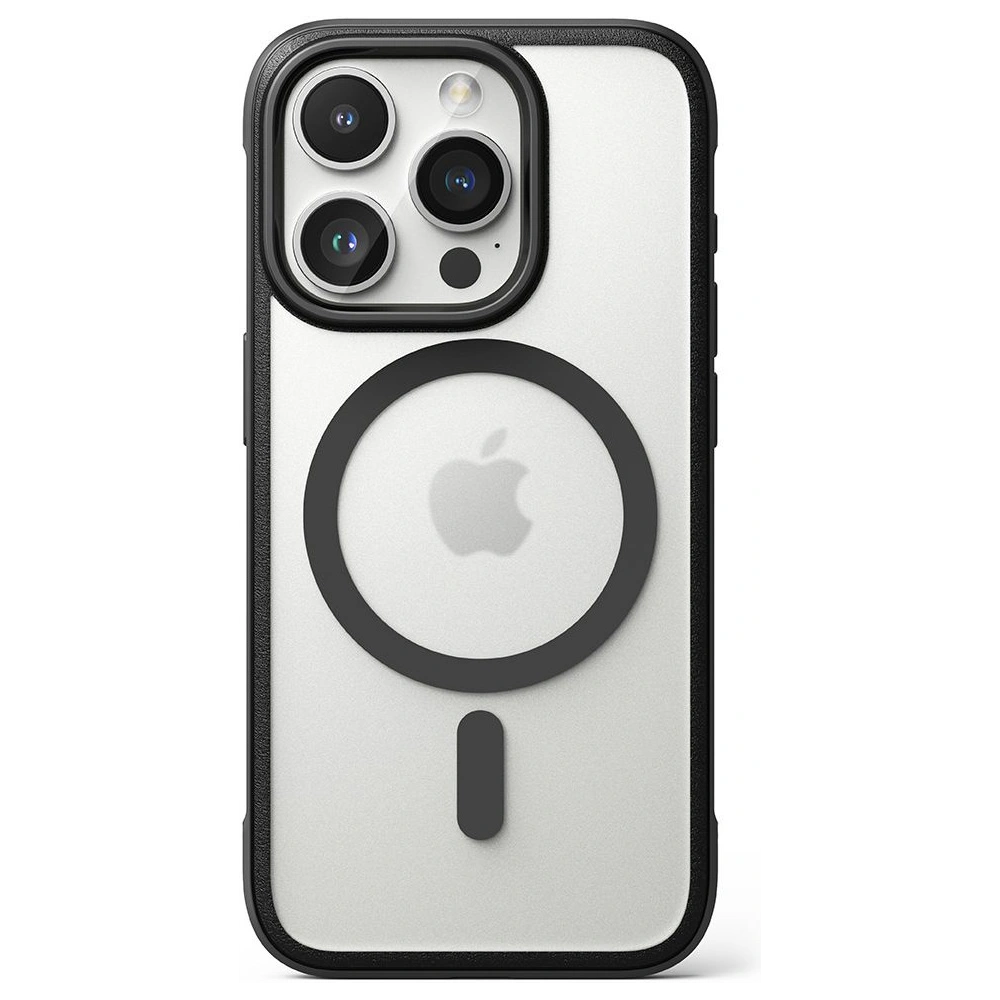 Etui Ringke Fusion Bold Magnetic MagSafe Apple iPhone 15 Pro Matte Black