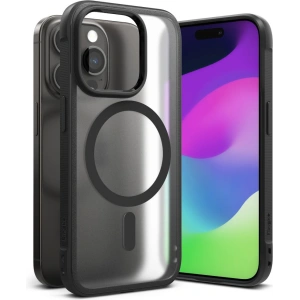 Etui Ringke Fusion Bold Magnetic MagSafe Apple iPhone 15 Pro Matte Black