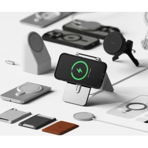Etui Ringke Fusion Bold Magnetic MagSafe Apple iPhone 15 Pro Matte Black