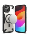 Etui Ringke Fusion-X Magnetic MagSafe Apple iPhone 15 Plus / 14 Plus Matte Black