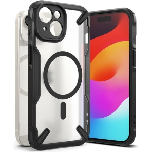 Etui Ringke Fusion-X Magnetic MagSafe Apple iPhone 15 Plus / 14 Plus Matte Black