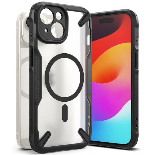 Kup Etui Ringke Fusion-X Magnetic MagSafe Apple iPhone 15 Plus / 14 Plus Matt Fekete - RGK1879 - {ean13} - Sklep Home Screen