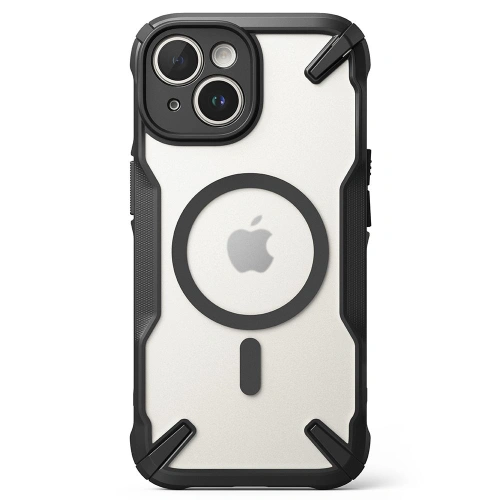 Kup Etui Ringke Fusion-X Magnetic MagSafe Apple iPhone 15 Plus / 14 Plus Matte Black - RGK1879 - {ean13} - Sklep Home Screen