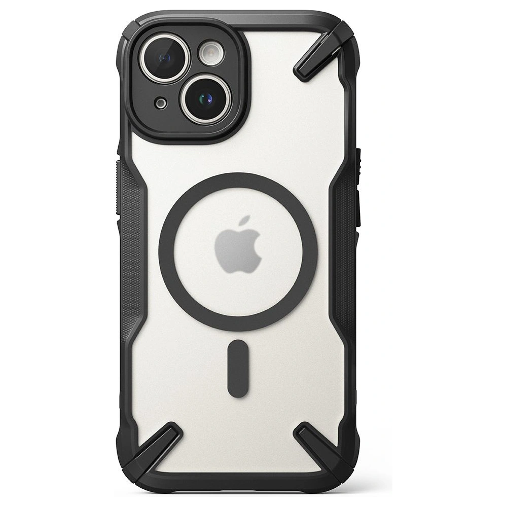 Etui Ringke Fusion-X Magnetic MagSafe Apple iPhone 15 Plus / 14 Plus Matte Black