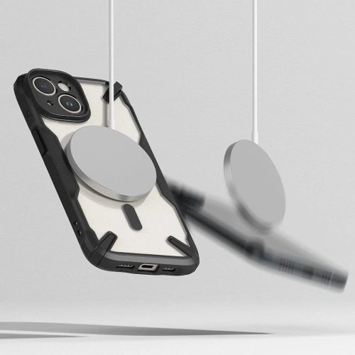 Kup Etui Ringke Fusion-X Magnetic MagSafe Apple iPhone 15 Plus / 14 Plus Matte Black - RGK1879 - {ean13} - Sklep Home Screen