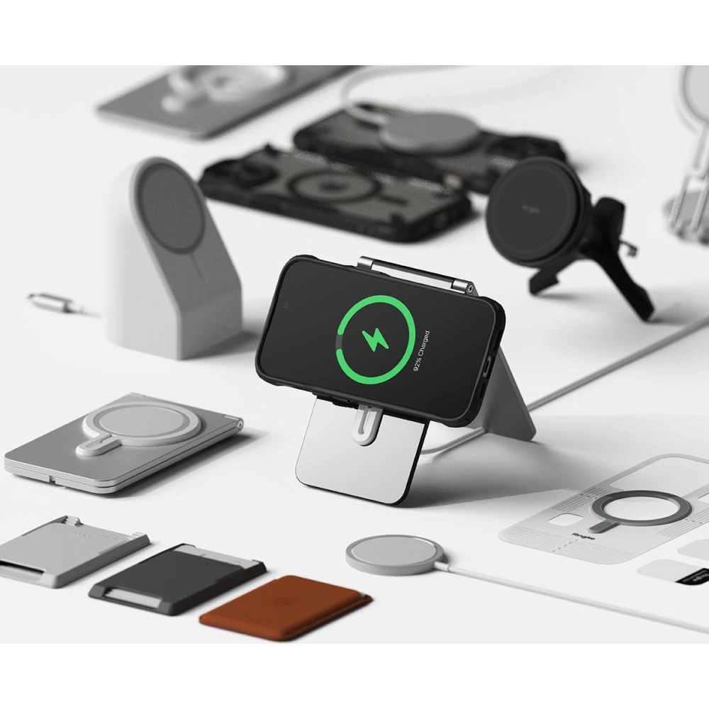 Etui Ringke Fusion-X Magnetic MagSafe Apple iPhone 15 Plus / 14 Plus Matte Black