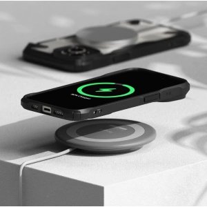 Etui Ringke Fusion-X Magnetic MagSafe Apple iPhone 15 Plus / 14 Plus Matte Black