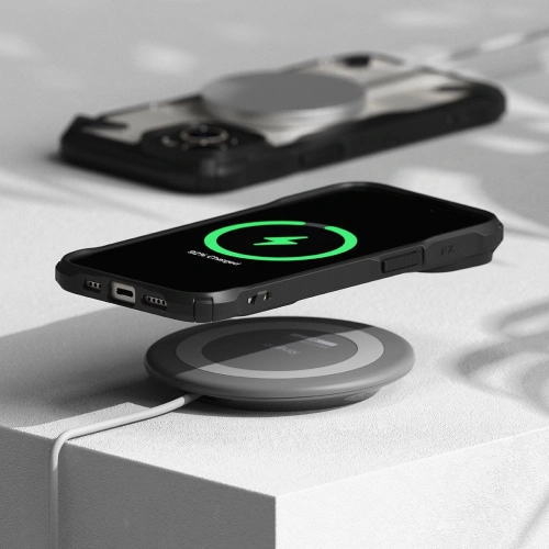 Kup Etui Ringke Fusion-X Magnetic MagSafe Apple iPhone 15 Plus / 14 Plus Matt Fekete - RGK1879 - {ean13} - Sklep Home Screen