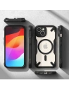 Kup Etui Ringke Fusion-X Magnetic MagSafe Apple iPhone 15 Plus / 14 Plus Matte Black - RGK1879 - {ean13} - Sklep Home Screen
