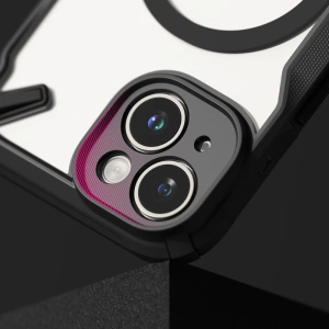 Etui Ringke Fusion-X Magnetic MagSafe Apple iPhone 15 Plus / 14 Plus Matte Black