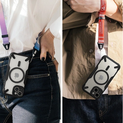 Kup Etui Ringke Fusion-X Magnetic MagSafe Apple iPhone 15 Plus / 14 Plus Matte Black - RGK1879 - {ean13} - Sklep Home Screen