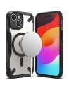 Case Ringke Fusion-X Magnetic MagSafe Apple iPhone 15 Matt Schwarz
