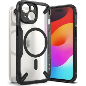 Etui Ringke Fusion-X Magnetic MagSafe Apple iPhone 15 Matte Black