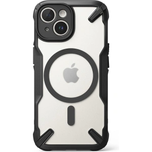 Etui Ringke Fusion-X Magnetic MagSafe Apple iPhone 15 Matte Black