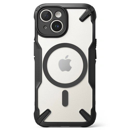 Kup Case Ringke Fusion-X Magnetic MagSafe Apple iPhone 15 Matt Schwarz - RGK1880 - {ean13} - Sklep Home Screen