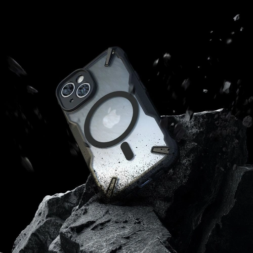 Kup Case Ringke Fusion-X Magnetic MagSafe Apple iPhone 15 Matt Schwarz - RGK1880 - {ean13} - Sklep Home Screen
