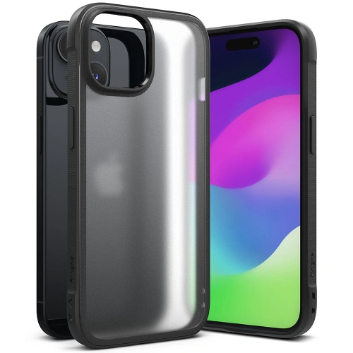 Kup Case Ringke Fusion Bold Apple iPhone 15 Matt Schwarz - RGK1881 - {ean13} - Sklep Home Screen