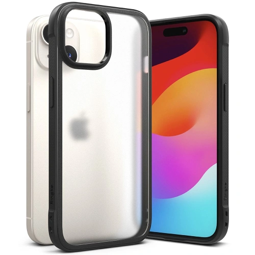 Kup Etui Ringke Fusion Bold Apple iPhone 15 Matt Fekete - RGK1881 - {ean13} - Sklep Home Screen
