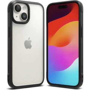 Etui Ringke Fusion Bold Apple iPhone 15 Matte Black