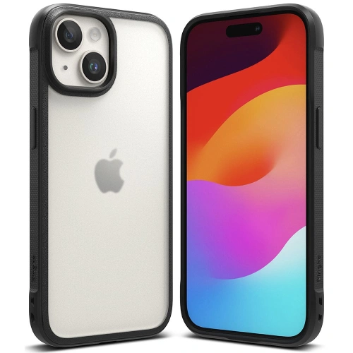 Kup Etui Ringke Fusion Bold Apple iPhone 15 Matt Fekete - RGK1881 - {ean13} - Sklep Home Screen