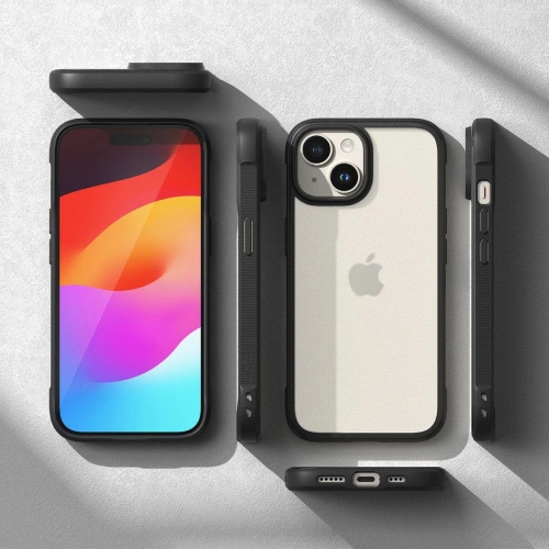 Kup Etui Ringke Fusion Bold Apple iPhone 15 Matt Fekete - RGK1881 - {ean13} - Sklep Home Screen
