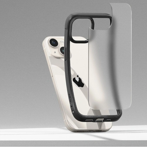 Kup Etui Ringke Fusion Bold Apple iPhone 15 Matt Fekete - RGK1881 - {ean13} - Sklep Home Screen