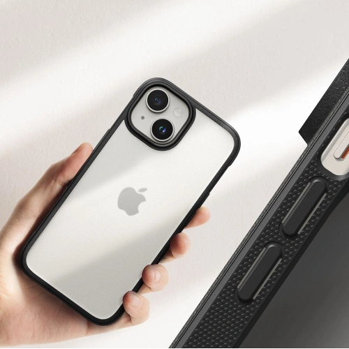 Kup Case Ringke Fusion Bold Apple iPhone 15 Matt Schwarz - RGK1881 - {ean13} - Sklep Home Screen