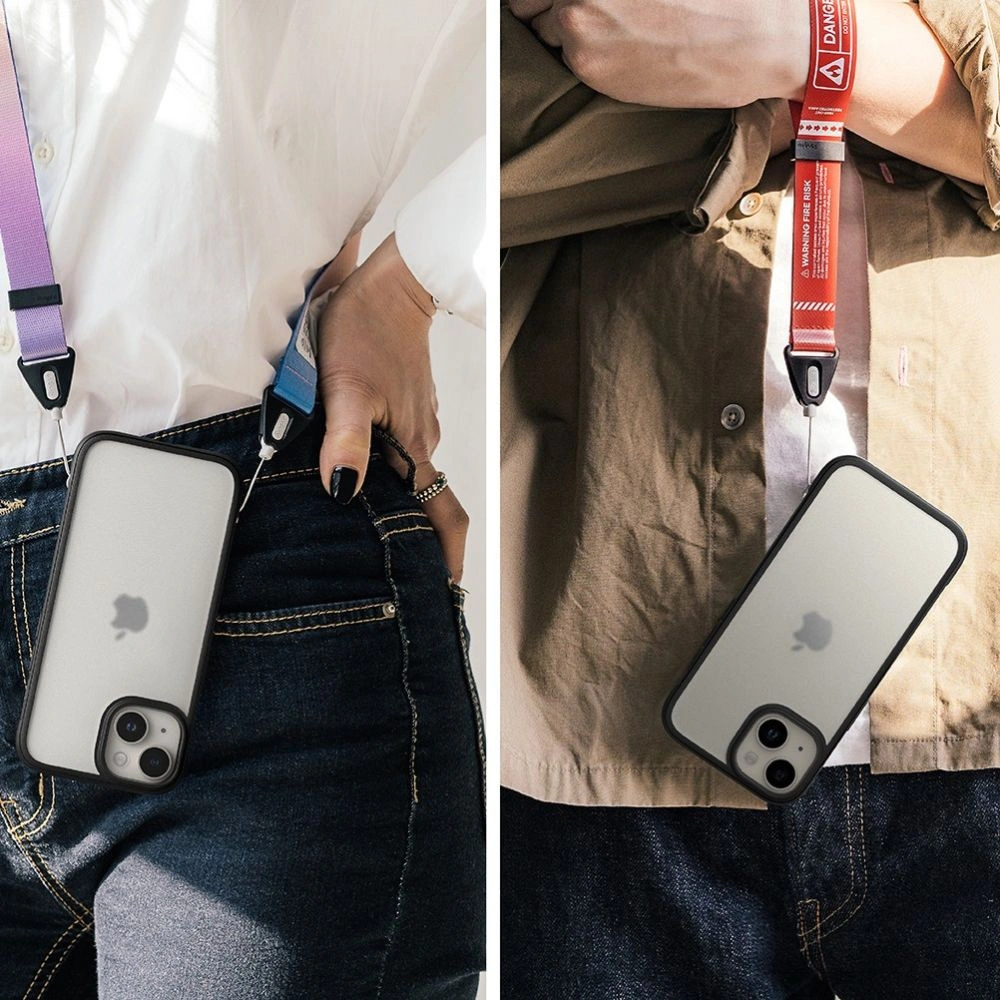 Etui Ringke Fusion Bold Apple iPhone 15 Matte Black