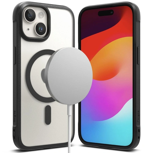 Kup Etui Ringke Fusion Bold Magnetic MagSafe Apple iPhone 15 Matt Fekete - RGK1882 - {ean13} - Sklep Home Screen