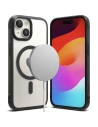 Case Ringke Fusion Bold Magnetic MagSafe Apple iPhone 15 Matt Schwarz