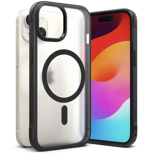 Kup Etui Ringke Fusion Bold Magnetic MagSafe Apple iPhone 15 Matt Fekete - RGK1882 - {ean13} - Sklep Home Screen