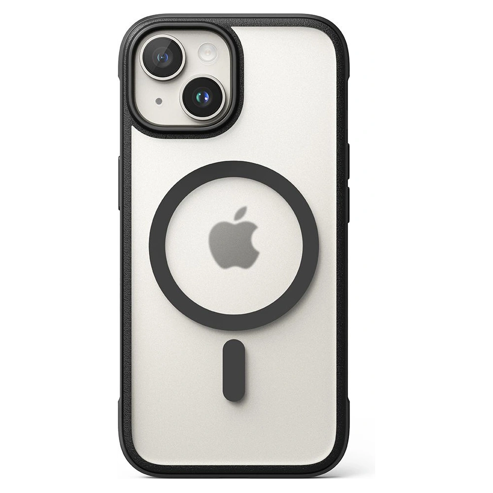 Etui Ringke Fusion Bold Magnetic MagSafe Apple iPhone 15 Matte Black