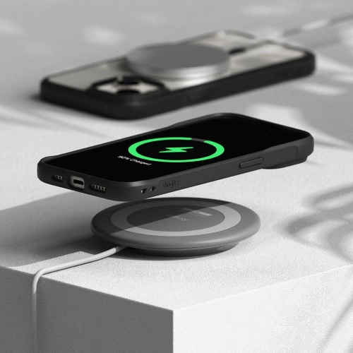 Kup Etui Ringke Fusion Bold Magnetic MagSafe Apple iPhone 15 Matt Fekete - RGK1882 - {ean13} - Sklep Home Screen
