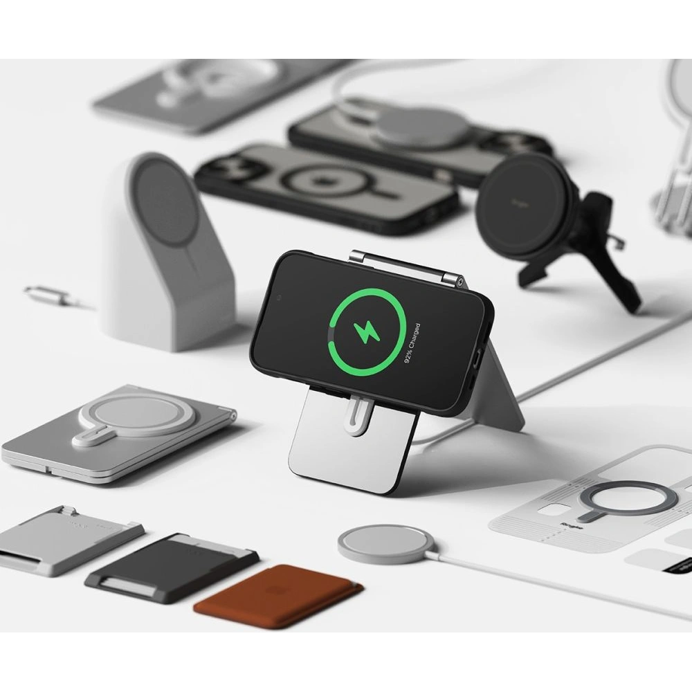 Etui Ringke Fusion Bold Magnetic MagSafe Apple iPhone 15 Matte Black