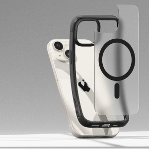 Etui Ringke Fusion Bold Magnetic MagSafe Apple iPhone 15 Matte Black