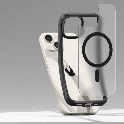 Kup Etui Ringke Fusion Bold Magnetic MagSafe Apple iPhone 15 Matt Fekete - RGK1882 - {ean13} - Sklep Home Screen