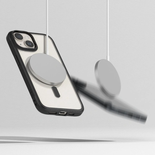 Kup Etui Ringke Fusion Bold Magnetic MagSafe Apple iPhone 15 Matt Fekete - RGK1882 - {ean13} - Sklep Home Screen