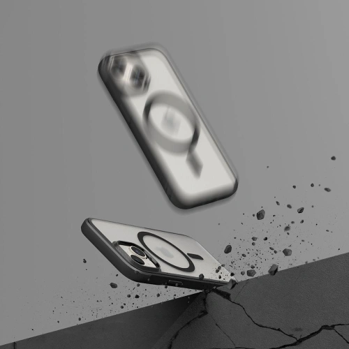 Kup Etui Ringke Fusion Bold Magnetic MagSafe Apple iPhone 15 Matt Fekete - RGK1882 - {ean13} - Sklep Home Screen