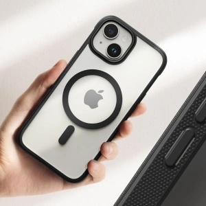 Etui Ringke Fusion Bold Magnetic MagSafe Apple iPhone 15 Matte Black