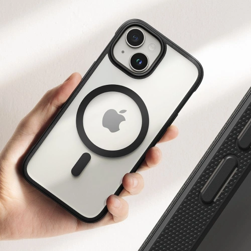 Kup Etui Ringke Fusion Bold Magnetic MagSafe Apple iPhone 15 Matt Fekete - RGK1882 - {ean13} - Sklep Home Screen