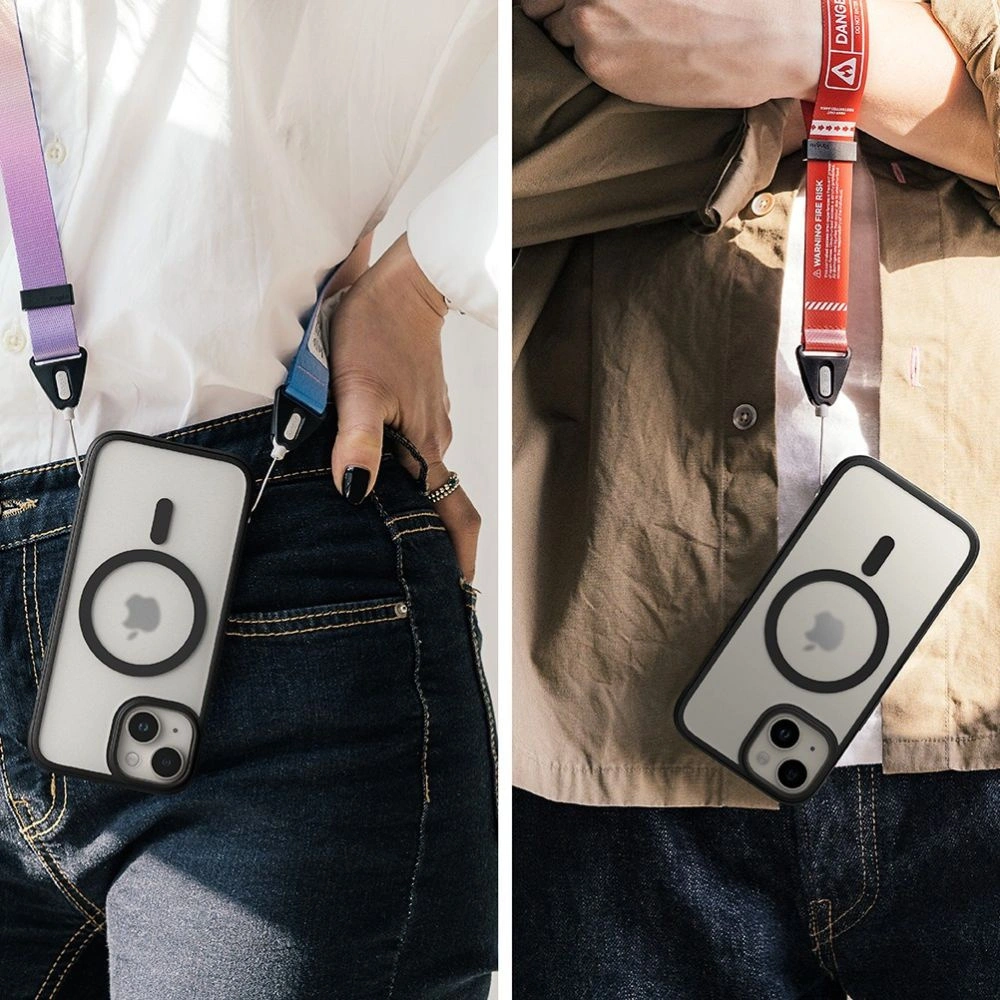 Etui Ringke Fusion Bold Magnetic MagSafe Apple iPhone 15 Matte Black