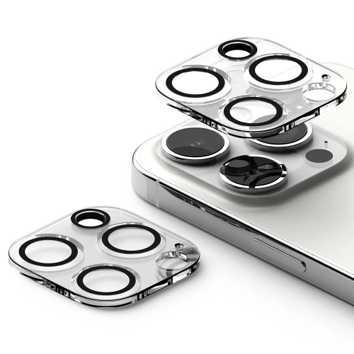 Kup Edzett üveg Ringke fényképezőgép védő üveg Apple iPhone 15 Pro Max Clear [2 PACK] - RGK1883 - {ean13} - Sklep Home Screen