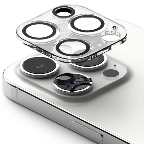 Kup Ringke Apple Toughened Camera Glass Camera Protector Glass iPhone 15 Pro Max Clear [2 PACK] - RGK1883 - {ean13} - Sklep Home Screen